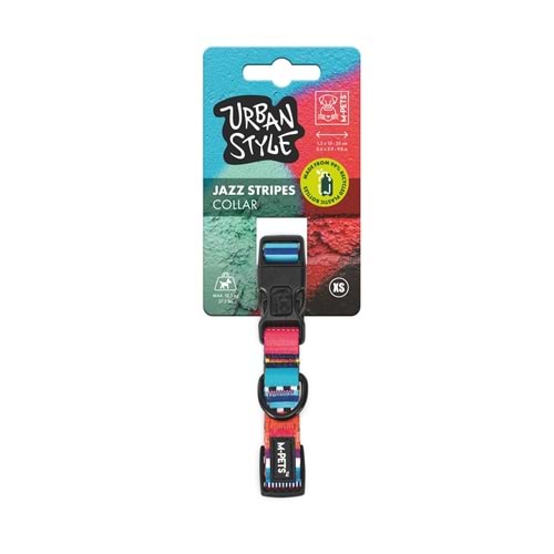 10835399 M-PETS URBAN STYLE JAZZ STRIPES BOYUN TASMASI (XS)