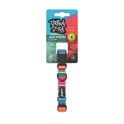 10835499 M-PETS URBAN STYLE JAZZ STRIPES BOYUN TASMASI (S)