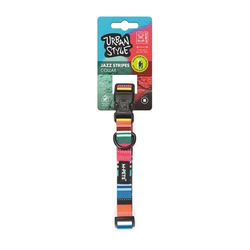 10835599 M-PETS URBAN STYLE JAZZ STRIPES BOYUN TASMASI (M)