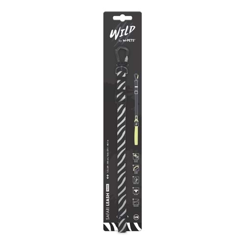 10836699 M-PETS WILD SAFARI LEASH TRAVEL (S-M)