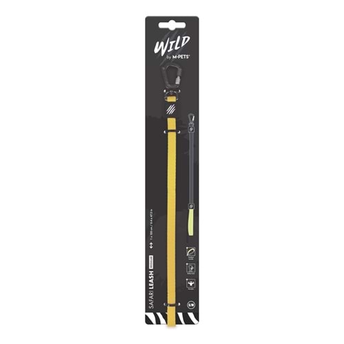 10836899 M-PETS WILD SAFARI LEASH REGULAR (S-M)