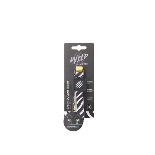 10837099 M-PETS WILD SAFARI COLLAR (S)