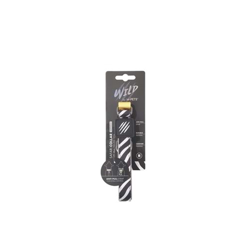 10837199 M-PETS WILD SAFARI COLLAR (M)