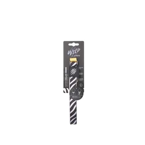 10837299 M-PETS WILD SAFARI COLLAR (L)