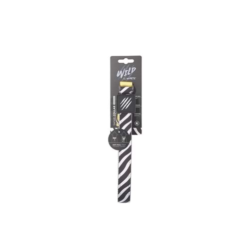 10837399 M-PETS WILD SAFARI COLLAR (XL)