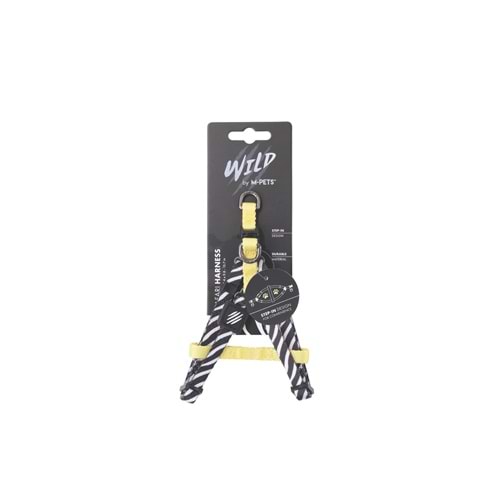 10837499 M-PETS WILD SAFARI HARNESS (XS)