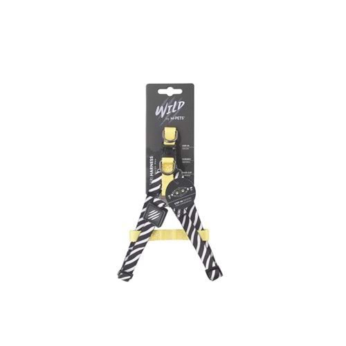 10837599 M-PETS WILD SAFARI HARNESS (S)