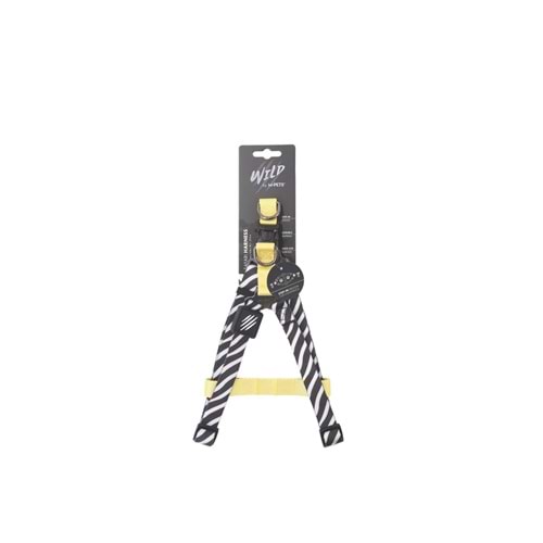 10837699 M-PETS WILD SAFARI HARNESS (M)