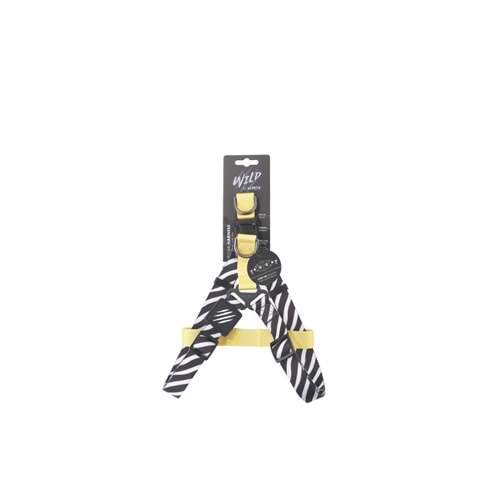 10837799 M-PETS WILD SAFARI HARNESS (L)