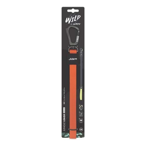 10838299 M-PETS WILD JUNGLE LEASH REGULAR (L-XL)