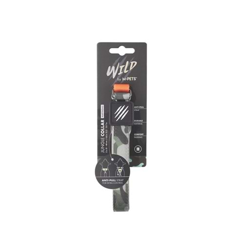 10838499 M-PETS WILD JUNGLE COLLAR (M)