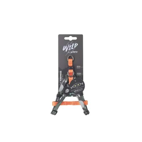 10838799 M-PETS WILD JUNGLE HARNESS (XS)