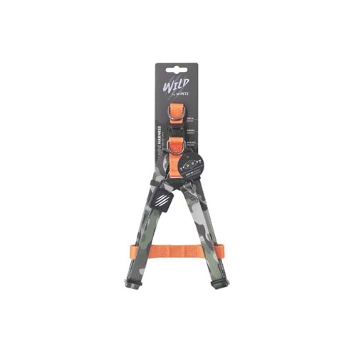 10838999 M-PETS WILD JUNGLE HARNESS (M)