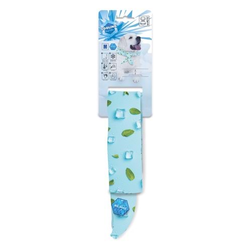 10843299 M-PETS COOLİNG SERİNLETİCİ KÖPEK YAKALIĞI (M) BLUE