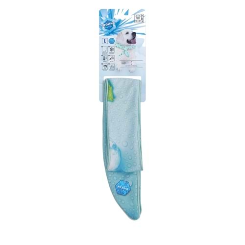 10843399 M-PETS COOLİNG SERİNLETİCİ KÖPEK YAKALIĞI (L) BLUE
