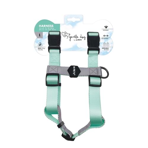 10846999 M-PETS GENTLE DOG GÖĞÜS TASMASI GREEN (L)