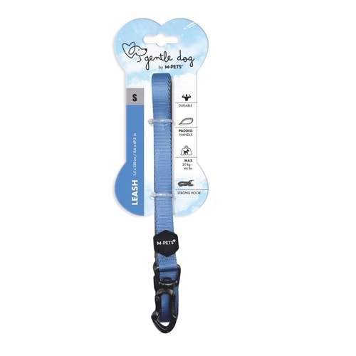 10848399 M-PETS GENTLE DOG GEZDİRME KAYIŞI (S) BLUE