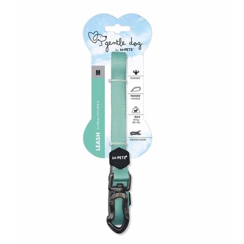 10849299 M-PETS GENTLE DOG GEZDİRME KAYIŞI (M) GREEN