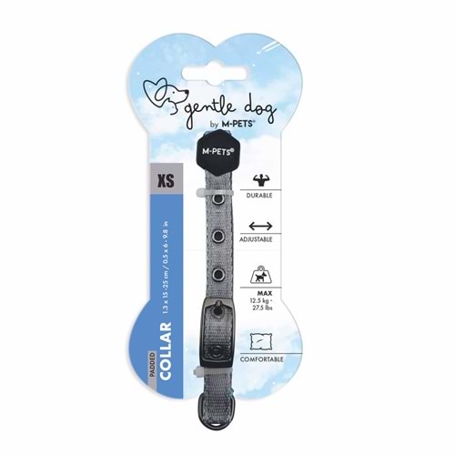 10849499 M-PETS GENTLE DOG SOFT BOYUN TASMASI (XS) BLUE
