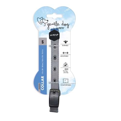 10849599 M-PETS GENTLE DOG SOFT BOYUN TASMASI (S) BLUE