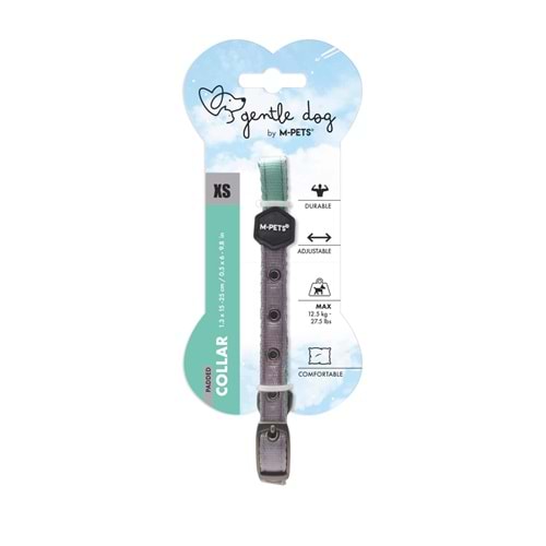 10850299 M-PETS GENTLE DOG SOFT BOYUN TASMASI (XS) GREEN