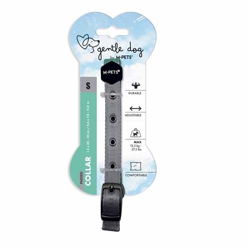 10850399 M-PETS GENTLE DOG SOFT BOYUN TASMASI (S) GREEN
