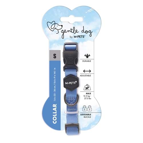 10850799 M-PETS GENTLE DOG BOYUN TASMASI (S) BLUE