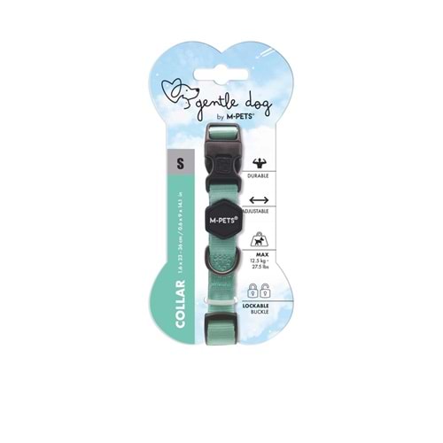 10851599 M-PETS GENTLE DOG BOYUN TASMASI (S) GREEN