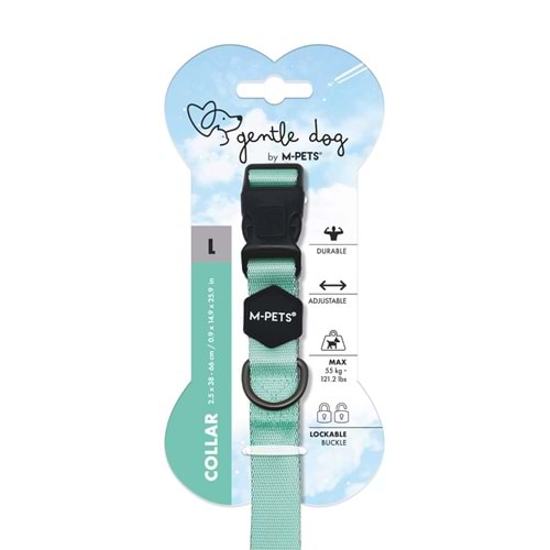 10851799 M-PETS GENTLE DOG BOYUN TASMASI (L) GREEN