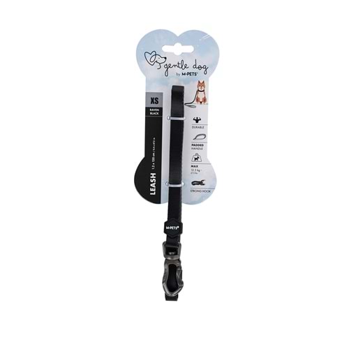 10857708 M-PETS GENTLE DOG GEZDİRME KAYIŞI (XS) BLACK