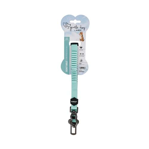 10858603 M-PETS GENTLE DOG KÖPEKLER İÇİN EMNİYET KEMERİ GREEN