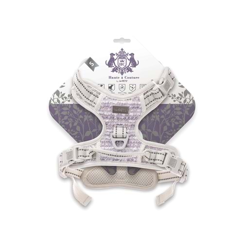 10863601 M-PETS HAUTE COUTURE KÖPEK GÖĞÜS TASMASI PURPLE (S)
