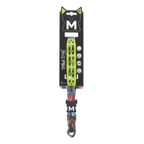 10864799 M-PETS URBAN STYLE DNA ŞOK EMİCİ GEZDİRME TASMA (M)