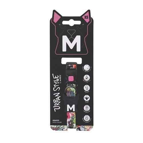 10866599 M-PETS URBAN STYLE GRAFFITI BOYUN TASMASI (XS)