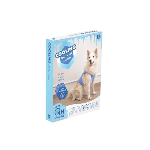 10874117 M-PETS COOLİNG SERİNLETİCİ KÖPEK YELEĞİ (XS)