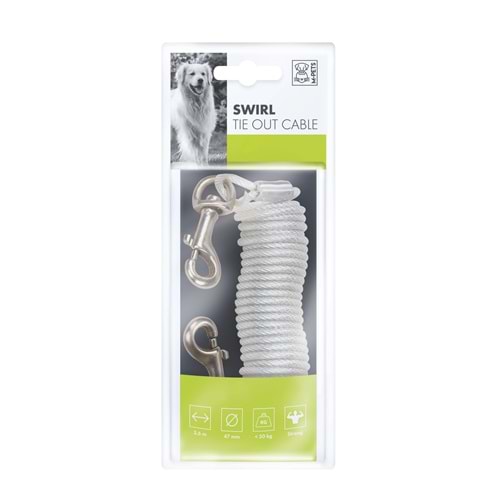 11000011 M-PETS SWIRL BAHÇE BAĞLAMA HALATI 3,6MT