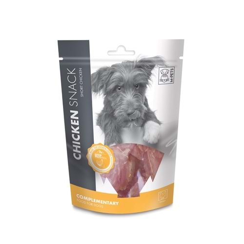 19010415 M-PETS SHORT CHICKEN KÖPEK ÖDÜLÜ 80GR