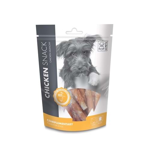 19011015 M-PETS CHICKEN & RAWHIDE MUNCHY KÖPEK ÖDÜLÜ 80GR