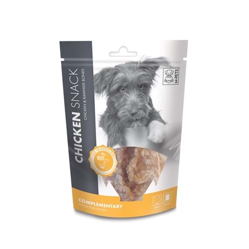 19011315 M-PETS CHICKEN & RAWHIDE BONES KÖPEK ÖDÜLÜ 80GR