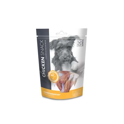 19012215 M-PETS CHICKEN & CALCIUM BONE KÖPEK ÖDÜLÜ 160GR