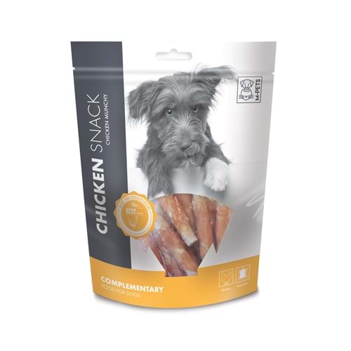 19012415 M-PETS CHICKEN & RAWHIDE MUNCHY KÖPEK ÖDÜLÜ 160GR