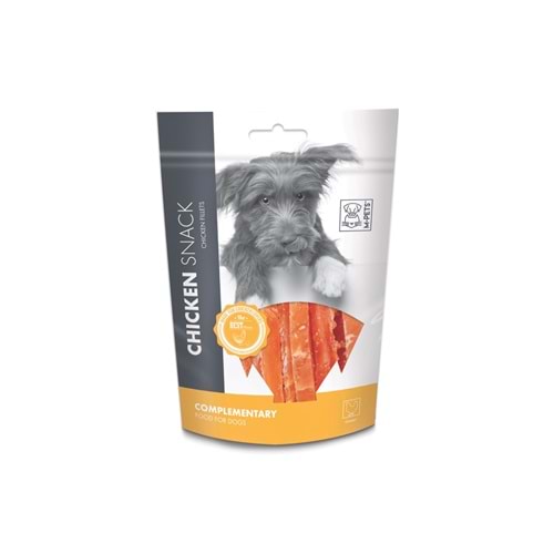 19027899 M-PETS CHICKEN FILLETS KÖPEK ÖDÜLÜ 80GR