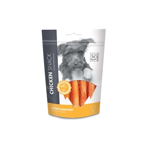 19027999 M-PETS CHICKEN WRAP BISCUITS KÖPEK ÖDÜLÜ 80GR