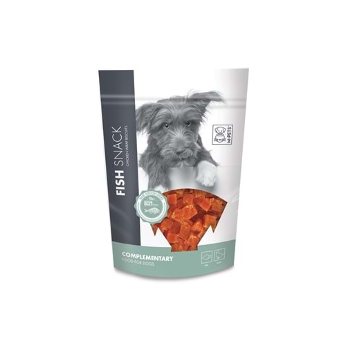 19028099 M-PETS SALMON CUBES KÖPEK ÖDÜLÜ 80GR