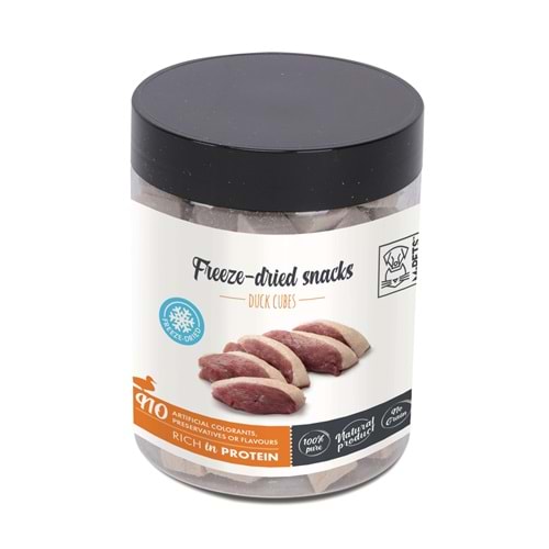 19028399 M-PETS FREEZE DRİED KURUTULMUŞ %100 ÖRDEK KÜPLERİ KÖPEK ÖDÜLÜ 30GR