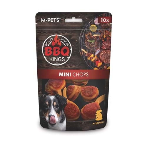 19041099-M-PETS BBQ KINGS MINI CHOPS CHICKEN ÖDÜL 135GR