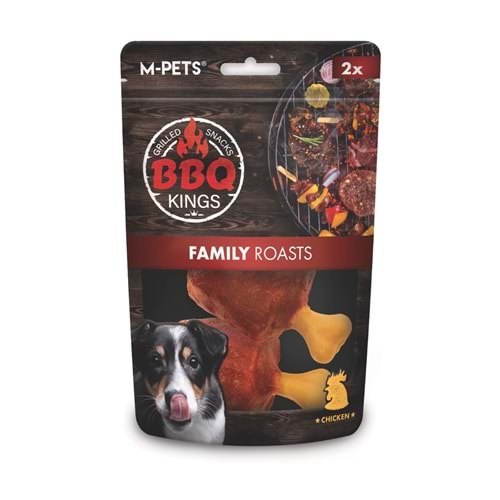 19041199-M-PETS BBQ KINGS FAMILY ROASTS CHICKEN ÖDÜL 105GR