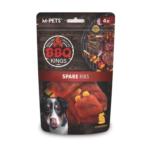 19041299-M-PETS BBQ KINGS SPARE RIBS CHICKEN ÖDÜL 85GR