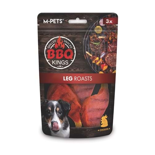 19041499-M-PETS BBQ KINGS LEG ROASTS CHICKEN ÖDÜL 70GR