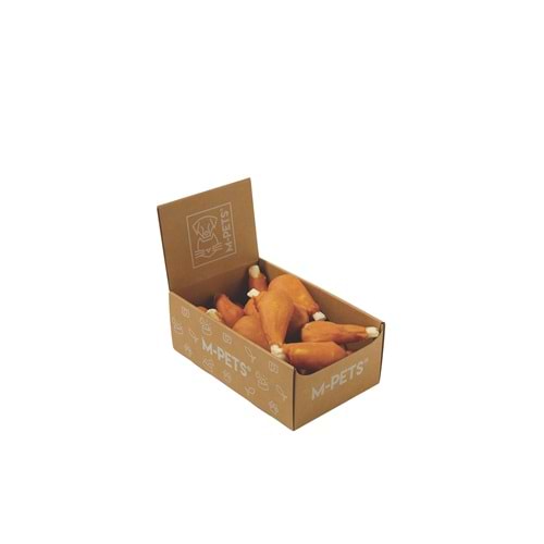 19044099 M-PETS BITE DELIGHT CHICKEN LEG 13CM KÖPEK ÖDÜLÜ 2KG
